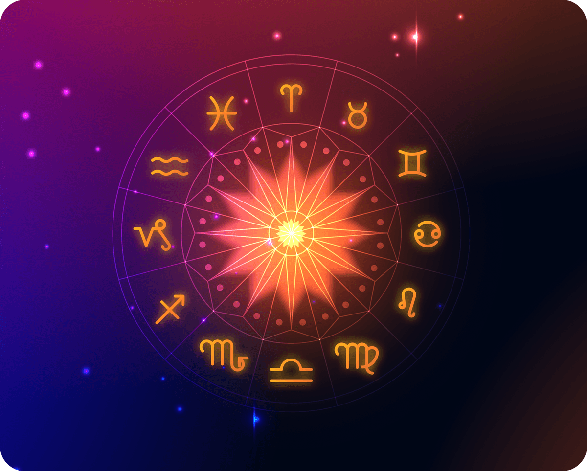 Zodiac Wheel